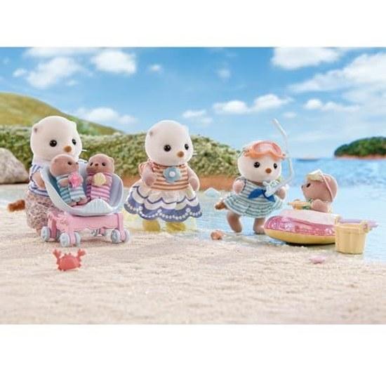 Sylvanian Families Doll Raccoon Family FS-54 ST Mark Certified Ages 3 Up Toy Dollhouse EPOCH
