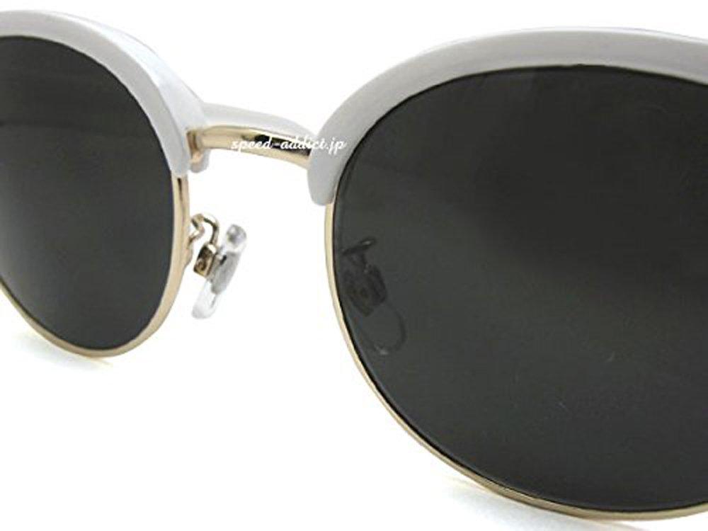 BOSTON BROW SIRMONT SUNGLASS X (WHITE SMOKE)