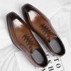 Leisure Walk Men'S Casual Shoes Outdoor Male Oxford Shoes Versatile Formal Dress Footwear Personality Business Shoes Derby Flats