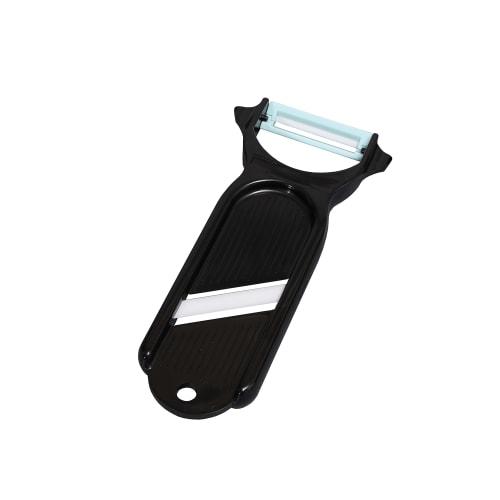 Forever Keramická škrabka a kráječ, CPS-B, Zelená (G), 4335ap, Vyrobeno v Japonsku