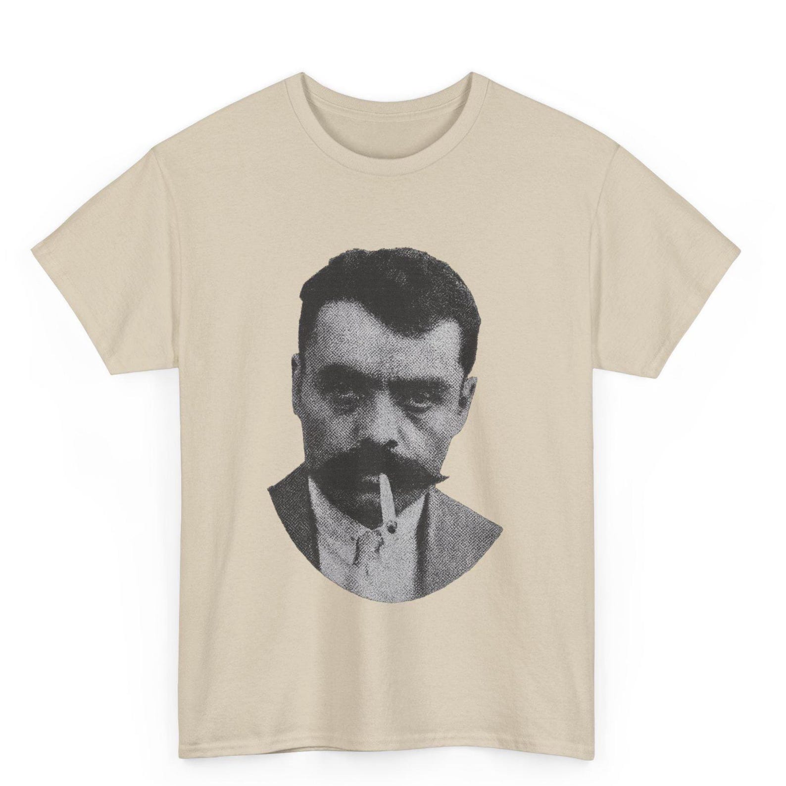 Emiliano Zapata T-Shirt: Mexican Revolution Icon Graphic Tee S