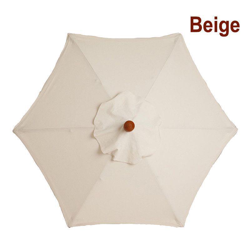 Rainproof Sunshade Patio Umbrella - Thickened Stall and Kiosk Replacement