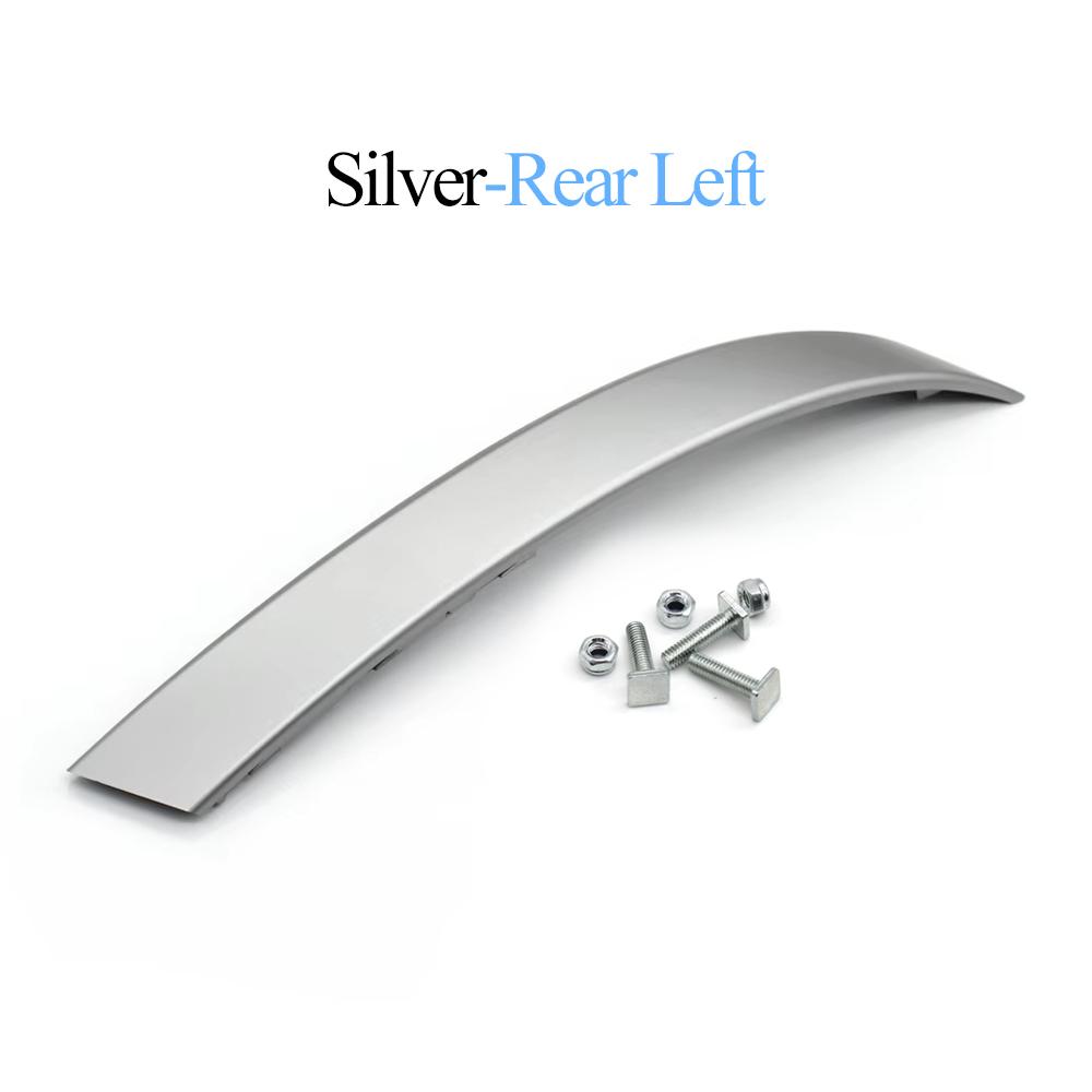 LHD RHD Car Inner Front Rear Left Right Door Handle Cover Trim For BMW 5 Series M5 E60 E61 2004 2005 2006 520i 523i 525i 530i
