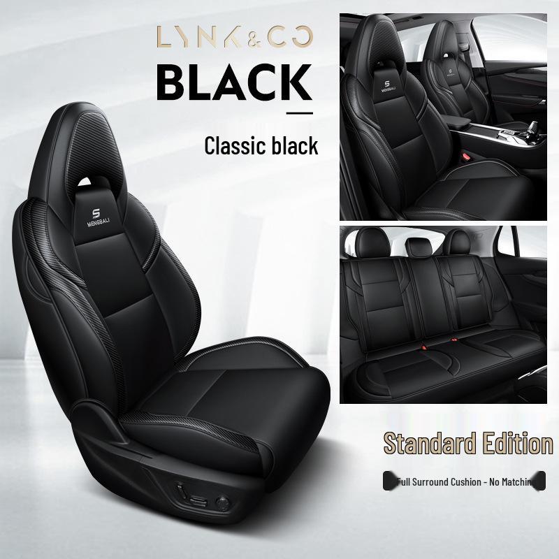 Lynk & Co 01/02/03/05/06/09 All-Season Custom Car Seat Cover