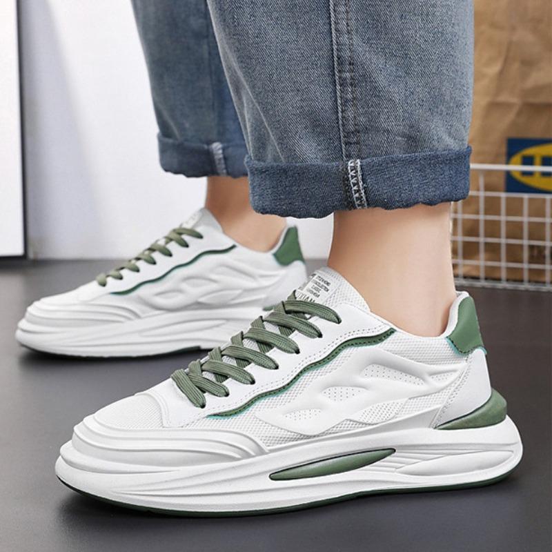 Designer Mode Herren Mesh Atmungsaktive Sneaker Frühling Sommer Bequeme Plateau Freizeitschuhe Luxus Trainer Rennlaufschuhe