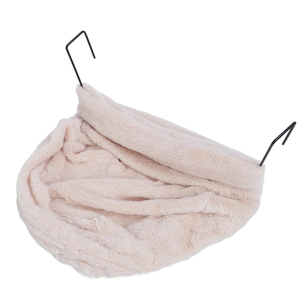 Cat Hammock S Plush Space Saving Soft Warm Enhanced Comfort Cat Hammock Bed for Home Indoor