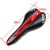 Mountain Bike Carbon Pattern Bicycle Saddle Seat Cushion 3621