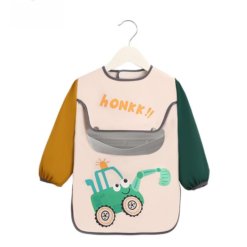 Kids Waterproof Feeding Bib Apron