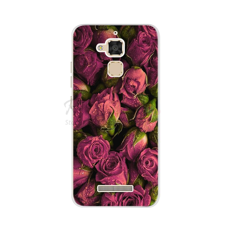 For Asus Zenfone 3 Max ZC520TL 3Max ZC 520TL ZC520 TL Pegasus 3 X008D 5.2 inch Case Cover Soft TPU Silicone Phone Fundas bumper