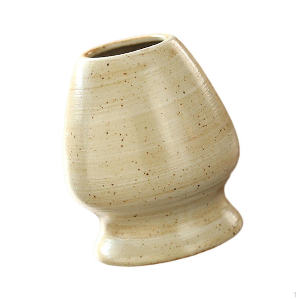 Beautiful Chasen Holder And Matcha Whisk Set