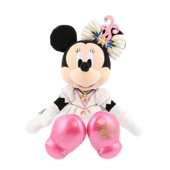 Pluszowa zabawka Myszka Minnie DisneySea 20. Rocznica Wielki Finał Czas na Disney Merchandising Pamiątka [Ekskluzywne dla Tokio] Błyszcz!
