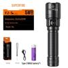 SupFire F2-SLED Rechargeable LED Flashlight