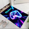 Tappeto Stampato con Controller di Gioco Personalizzato, per Sedia da Ufficio Soggiorno Camera da Letto Cucina Decorazioni Regali.