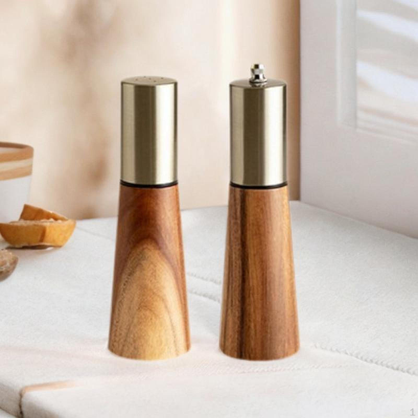 

Классическая мельница для соли и перца для домашней кухни Without Tray