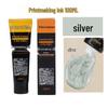 Oil-Based Printmaking Ink, Quick-Drying Pigment, 100ml