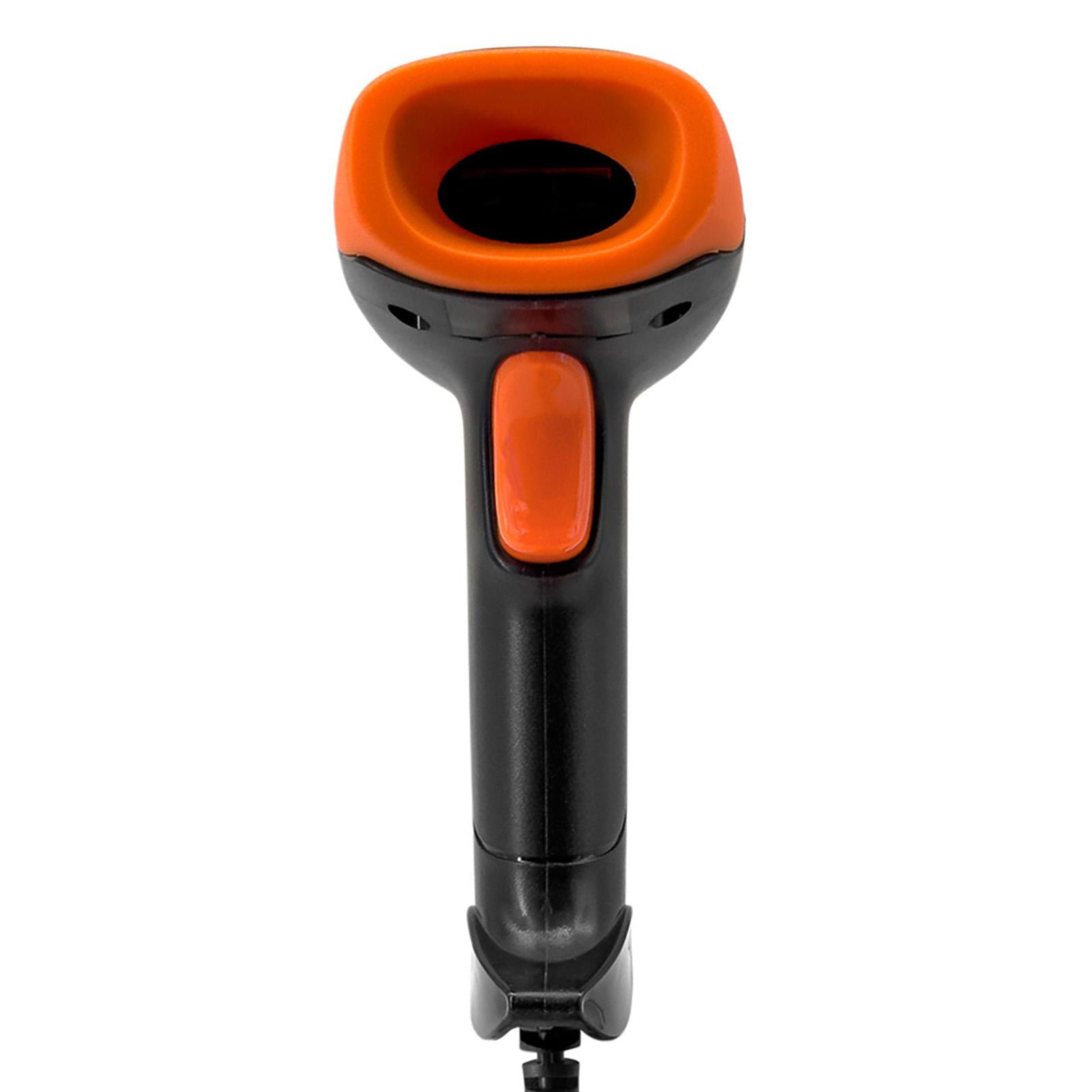 

Ручний сканер штрих-кодів 1D/2D/QR BT+2.4G Бездротовий USB-провідний зчитувач штрих-кодів Сумісний з системами Windows Android MacOS Linux