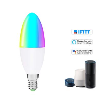 wifi candle bulb