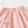 Girls' Summer Sleeveless Top & Pants Set
