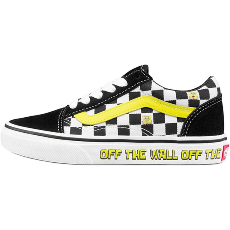 SpongeBob SquarePants x Vans Old Skool Kids Off The Wall 34
