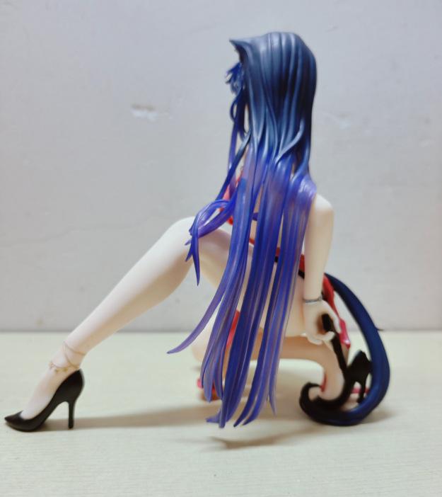 Arknights Texas Squatting Pose Anime Figure