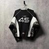 Amerikanischer Retro Hip Hop Streetwear Hoodie für Herren - Lässiger lockerer Schnitt Motorrad Oberteil