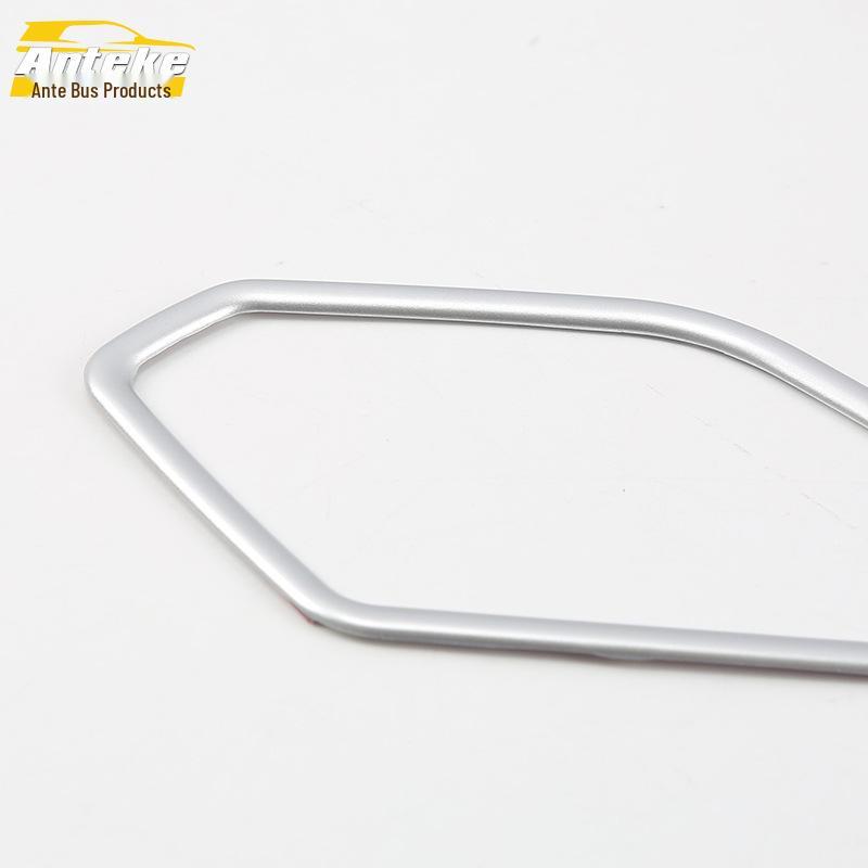 Tiguan L Rear Upper Speaker Box Bright Ring Decorative Frame