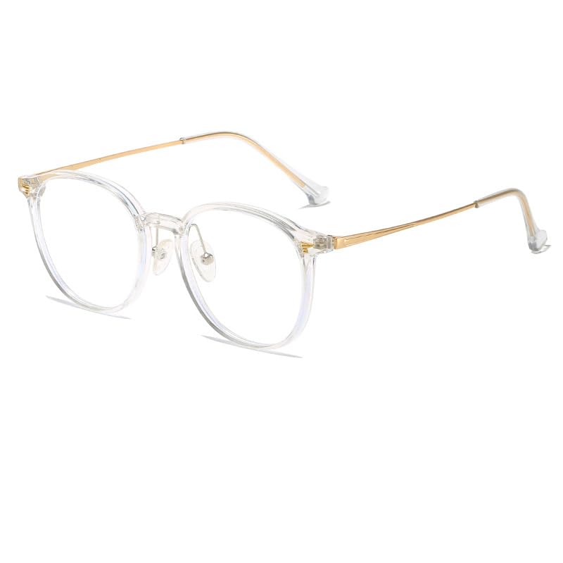 

Очки для чтения для мужчин и популярные очки для чтения с синим светом TR90 унисекс, подарок для пожилых людей с УФ-фильтром, в комплекте с футляром для очков SJ1139 [NEGISU] женские, стильные, укороченные, Бостон, белый