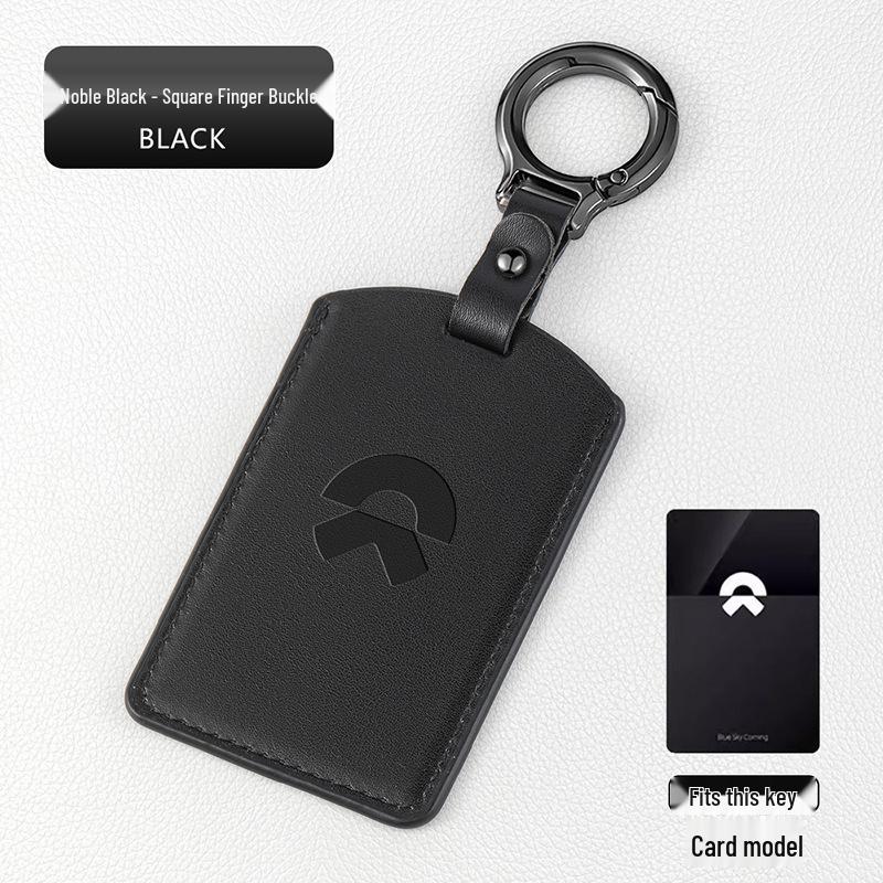 NIO ES6 Kartenetui: Echtlederbeutel für 25 Modelle (ET5T/ET5/EC6/ES8/ET7/ES7/EC7)