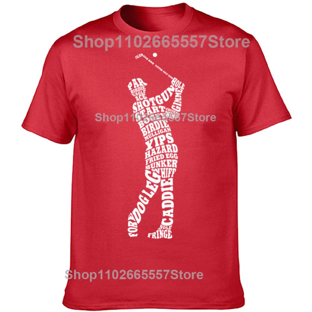 Funny Golfer Golfing T Shirts Graphic Cotton Streetwear Short Sleeve Birthday Gifts Summer Style Tshirt Mens Clothing