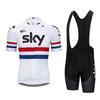 Men's and women's breathable short-sleeved Tour de France mountain road bike