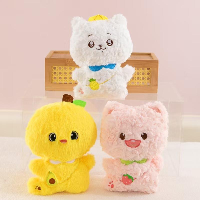 New 8-inch Doll Doll Claw Machine Special Wedding Sprinkler Small Doll Plush Toy