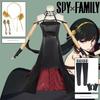 Spy X Family Cosplay Kostüm Yor Forger Dornenprinzessin Blair Cosplay Perücke Requisiten Rollenspiel