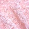 100x130cm High Quality 3D Rose Flowers Fabric Lace Craft Dress Wedding Party Carpet Background Decoration Patchwork Sewing Telas