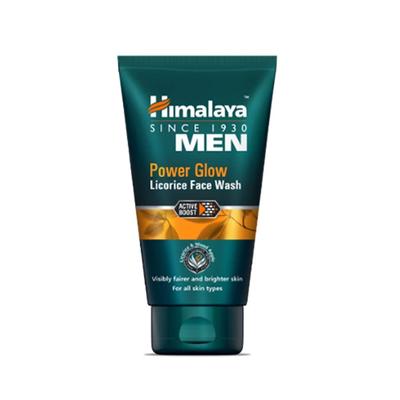 Licorice Face Wash For Men 50ml Brightening Glow Soothing Antioxidant Gentle Exfoliation Oil Control Daily Cleanser