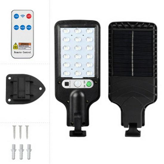 High-Power Solar Charged Outdoor Street Lamp
