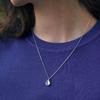 925 Silver Avocat Necklace  Silver 