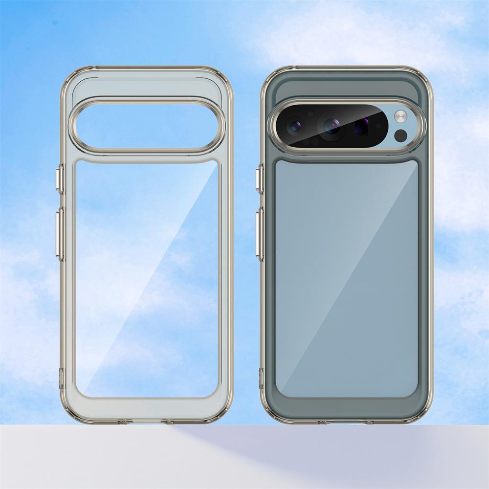 

Fashion Transparent Acrylic Case For Google Pixel 9 8 7 Pro 8 7 A Colorful Hard Clear Shockproof Thin Cover For Pixel 10 Pro XL For Pixel 10 Pro XL