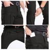 Mens Pants Ripstop Cargo Work Pants With Multi-pocket Water Resistant Breathable Hiking Camping Travel Fishing Construction Pants
