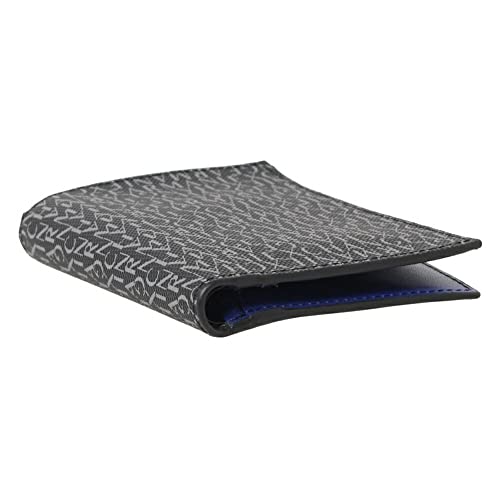 ARMANI EXCHANGE Coin Purse 958430 CC831 00020 Black Men's [Parallel Import]