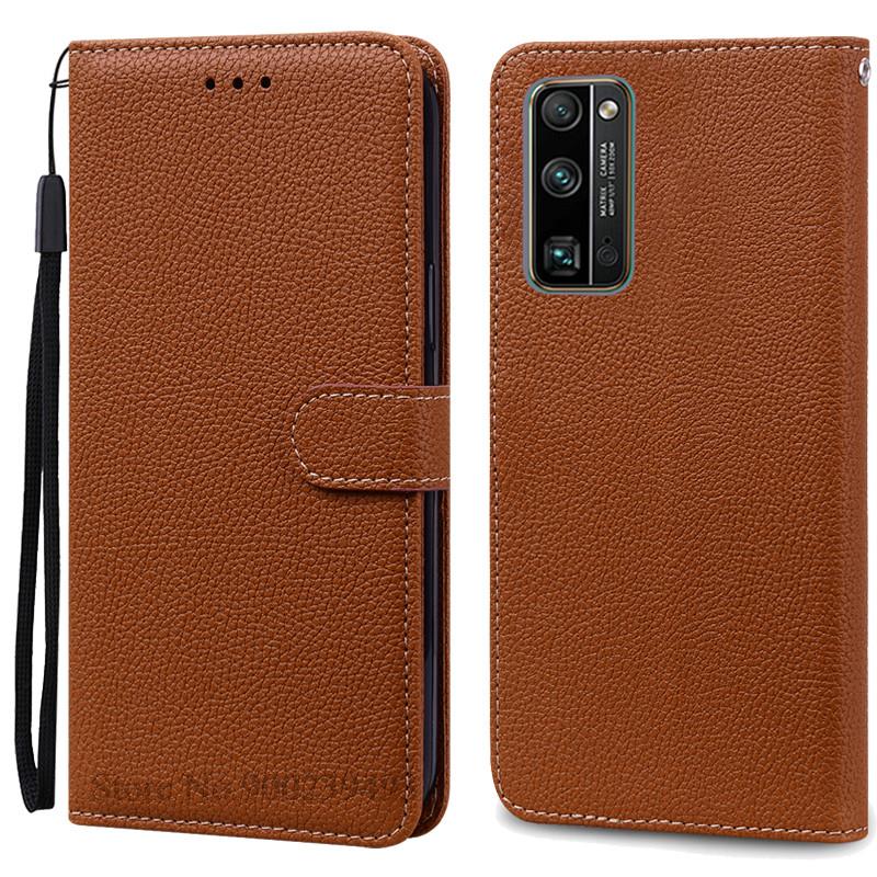 Honor 30 Pro Plus Case For Honor 30 Case Huawei Honor 30 Pro Leather Wallet Flip Case For Honor 30 Pro+ Plus Bumper Wallet Cover