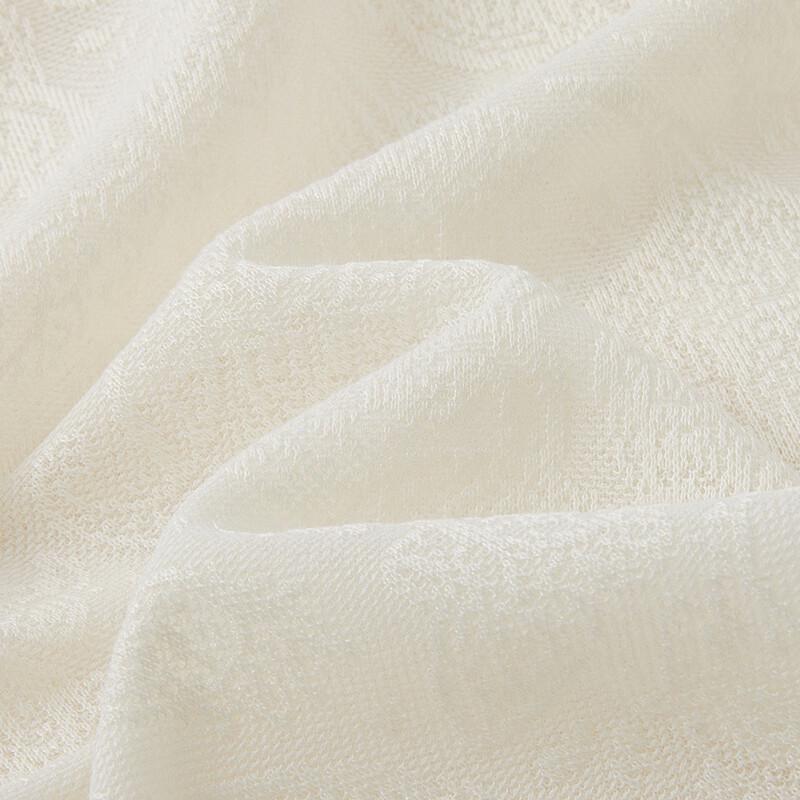 Demana Dam Lätt Huvförsedd Jacquard Skjorta