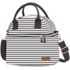 New Adult Portable Handheld Double-layer Insulated Lunch Bag for Work and School Lunch Bag