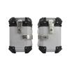Universal Motorcycle Aluminum Side Boxes – Waterproof, Anti-Collision, Quick Release (18L/28L/35L)