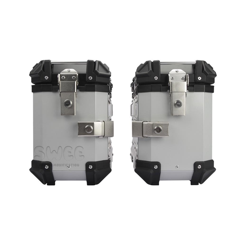 45L/100L Large Capacity Aluminum Alloy Electric Vehicle Tail Box for Motorcycles & Electric Bicycles