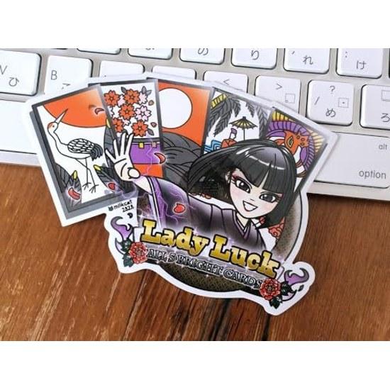 LADY LUCK Hanafuda (Gokou)
