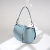New Women's Genuine Leather Crescent Bag Niche Luxury Design Hand Shoulder Crossbody Bag Fashion Minimalist Classic Commuter Daily Use Bag