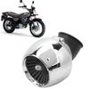 Luftfilter Kraftstoff , Universeller versilberter Luftfilter für Motorrad ATV Dirt Bike