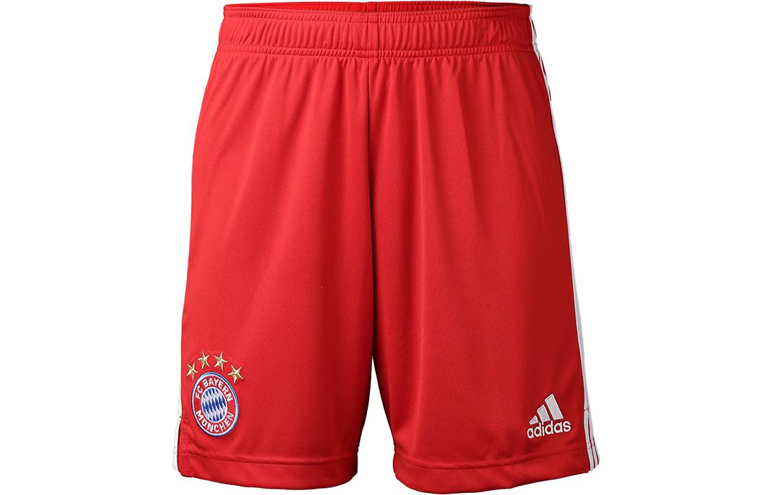 Adidas Bayern Munich FCB H SHO Casual Shorts Men s Red FQ2903 M