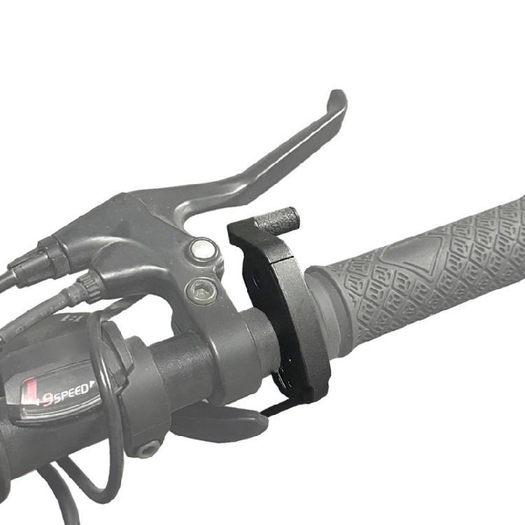 Electric Bike Thumb Input Assembly with ABS Bar Mount and Cable for Daily Unit Exchange, Fit Review and Service