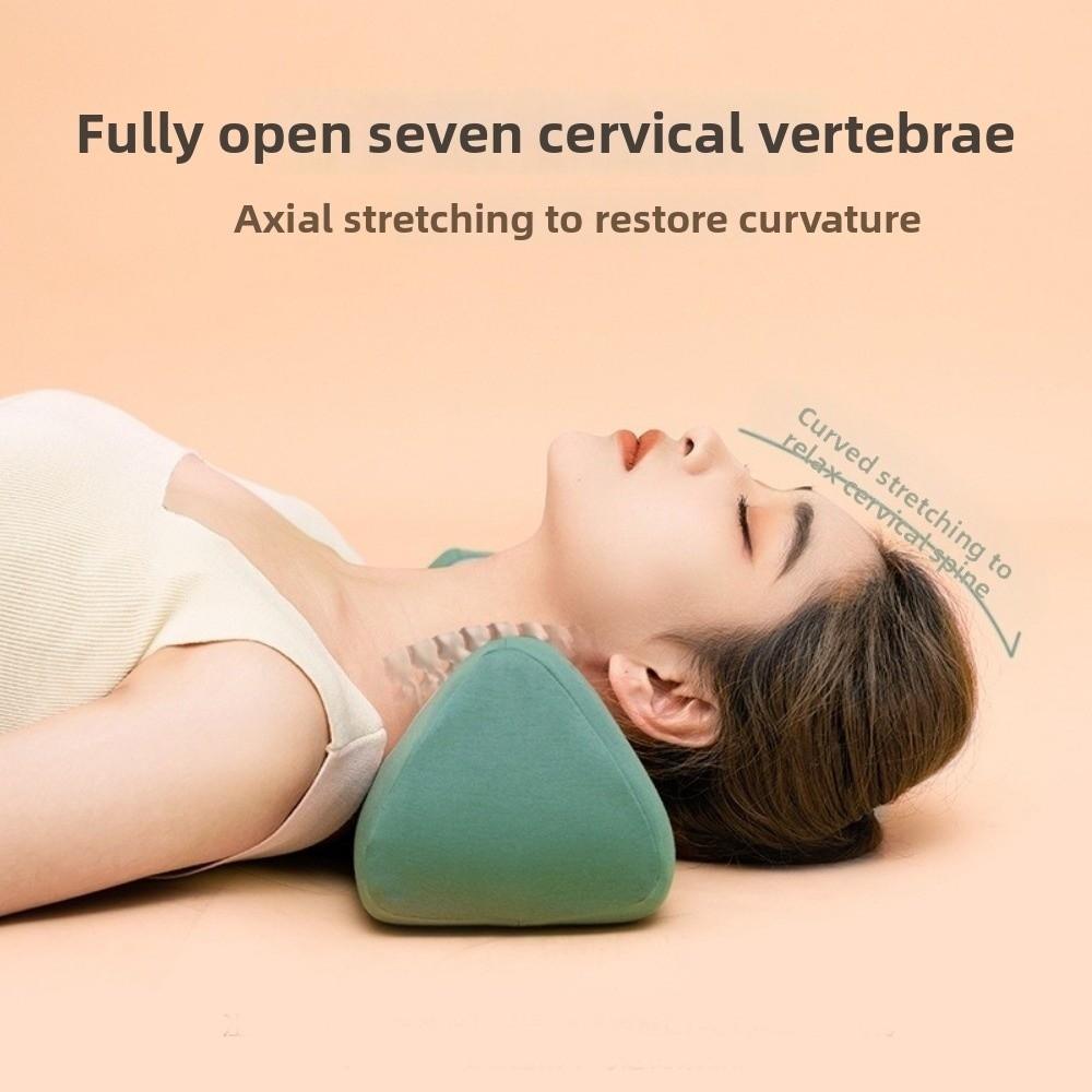 Multi-Purpose Neck Support Pillow Memory Foam Sleeping Pillow  For Neck, Back and Lumbar Support